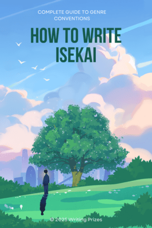 How to write isekai — complete guide to genre conventions featuring a character entering a fantasy world from Writing Prizes