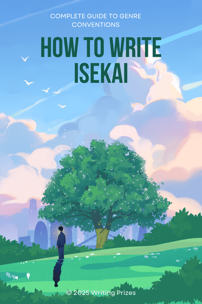 How to write isekai — complete guide to genre conventions featuring a character entering a fantasy world from Writing Prizes