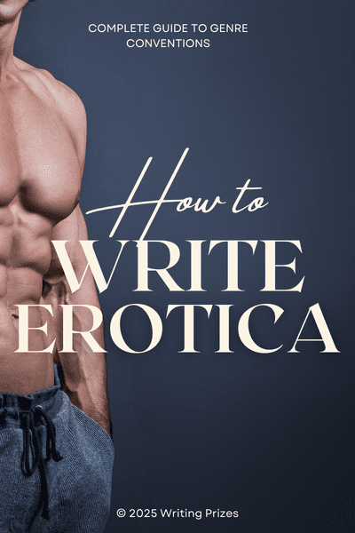 How to write erotica — complete guide to genre conventions featuring an intimate close-up from Writing Prizes
